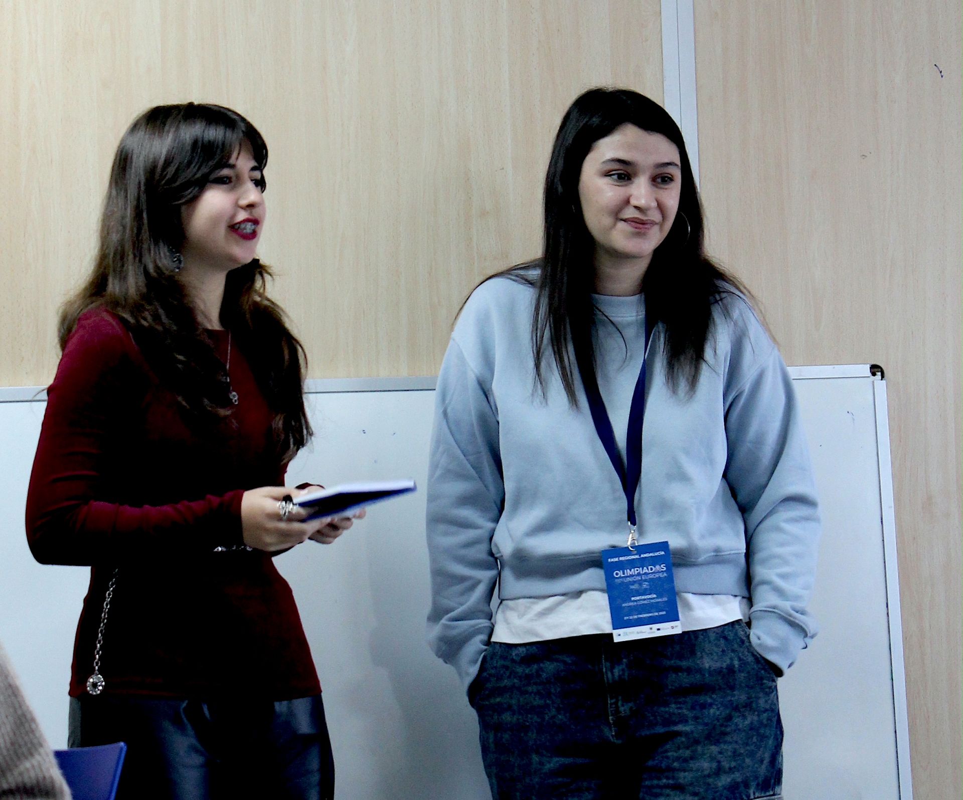 El grupo hueteño habló de medidas ante la emergencia climática.