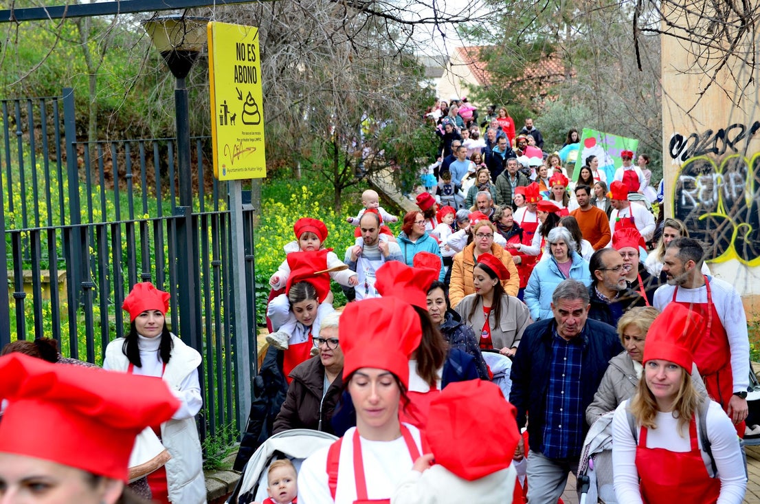 Carnaval: la sardina vuelve a arder en Huétor Vega