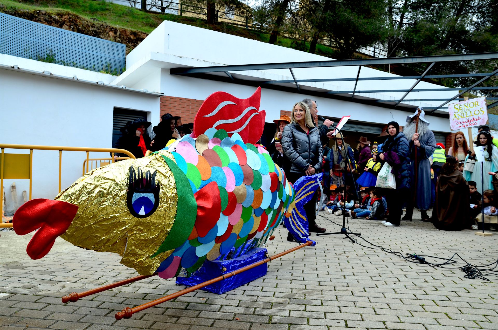 Carnaval: la sardina vuelve a arder en Huétor Vega