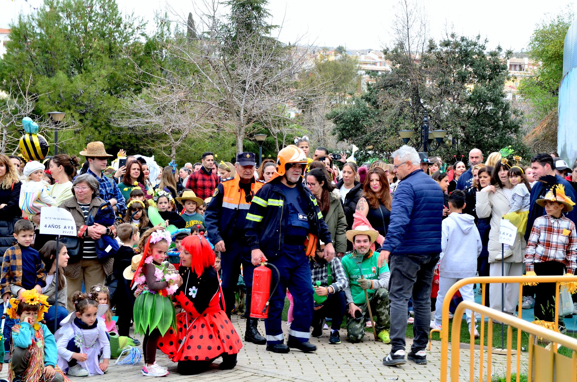 Carnaval: la sardina vuelve a arder en Huétor Vega