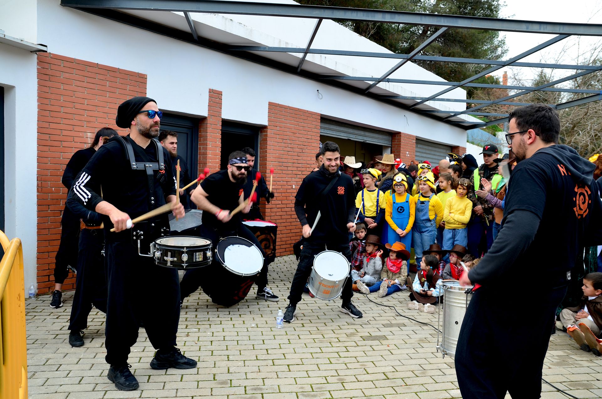 Carnaval: la sardina vuelve a arder en Huétor Vega