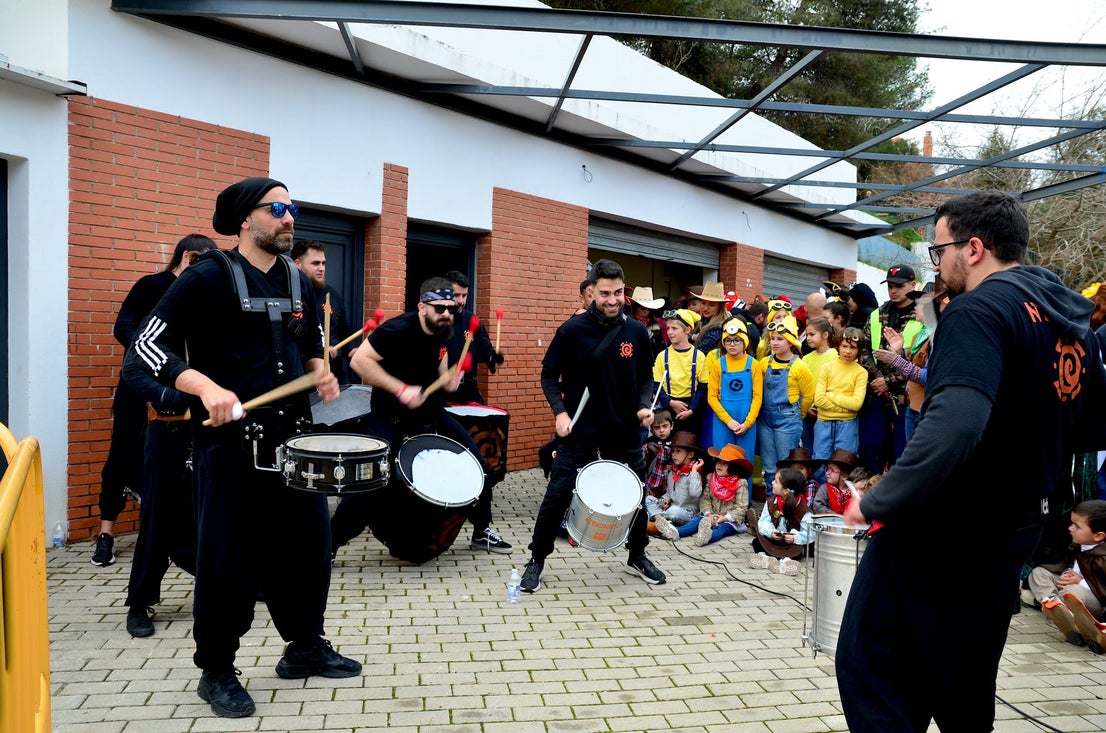 Carnaval: la sardina vuelve a arder en Huétor Vega