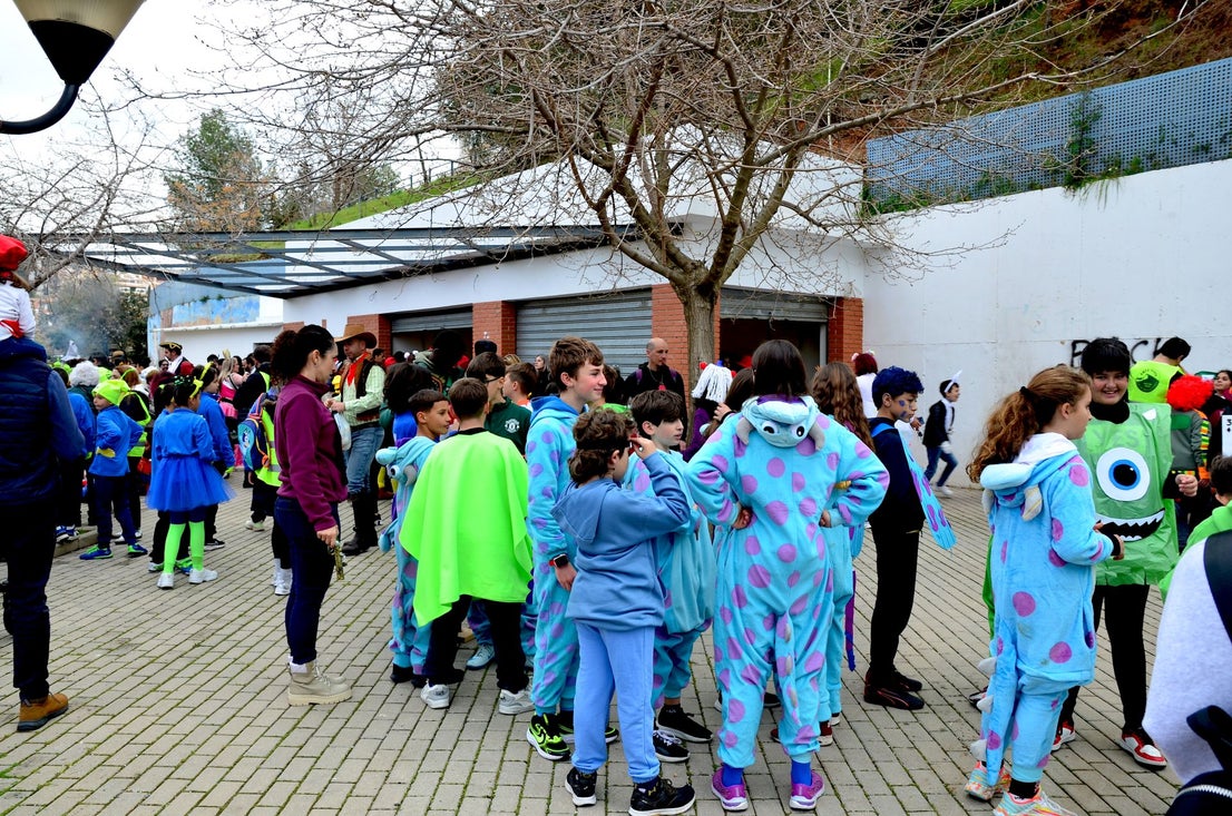 Carnaval: la sardina vuelve a arder en Huétor Vega