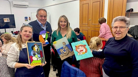 'Mujeres picassianas', un taller creativo en Huétor Vega