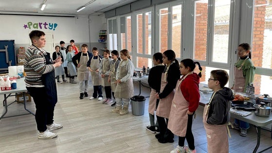 El taller 'Top Chef' se asienta en Huétor Vega