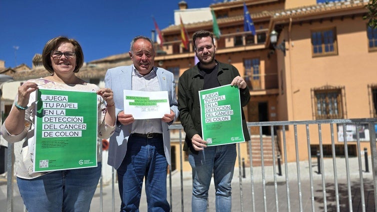 Huétor Vega se suma a la campaña de detección precoz del cáncer de colon