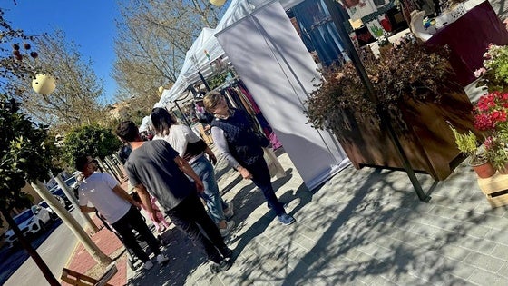 Mercado de Primavera en el Bulevar de Doña Juana de Huétor Vega