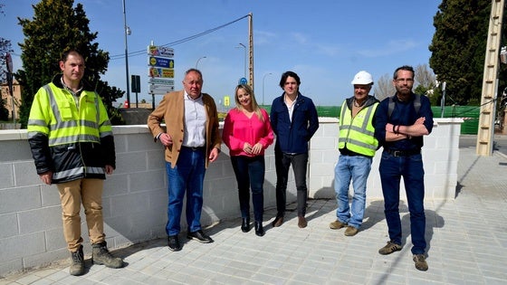 Huétor Vega defiende los paseos saludables a través de las acequias