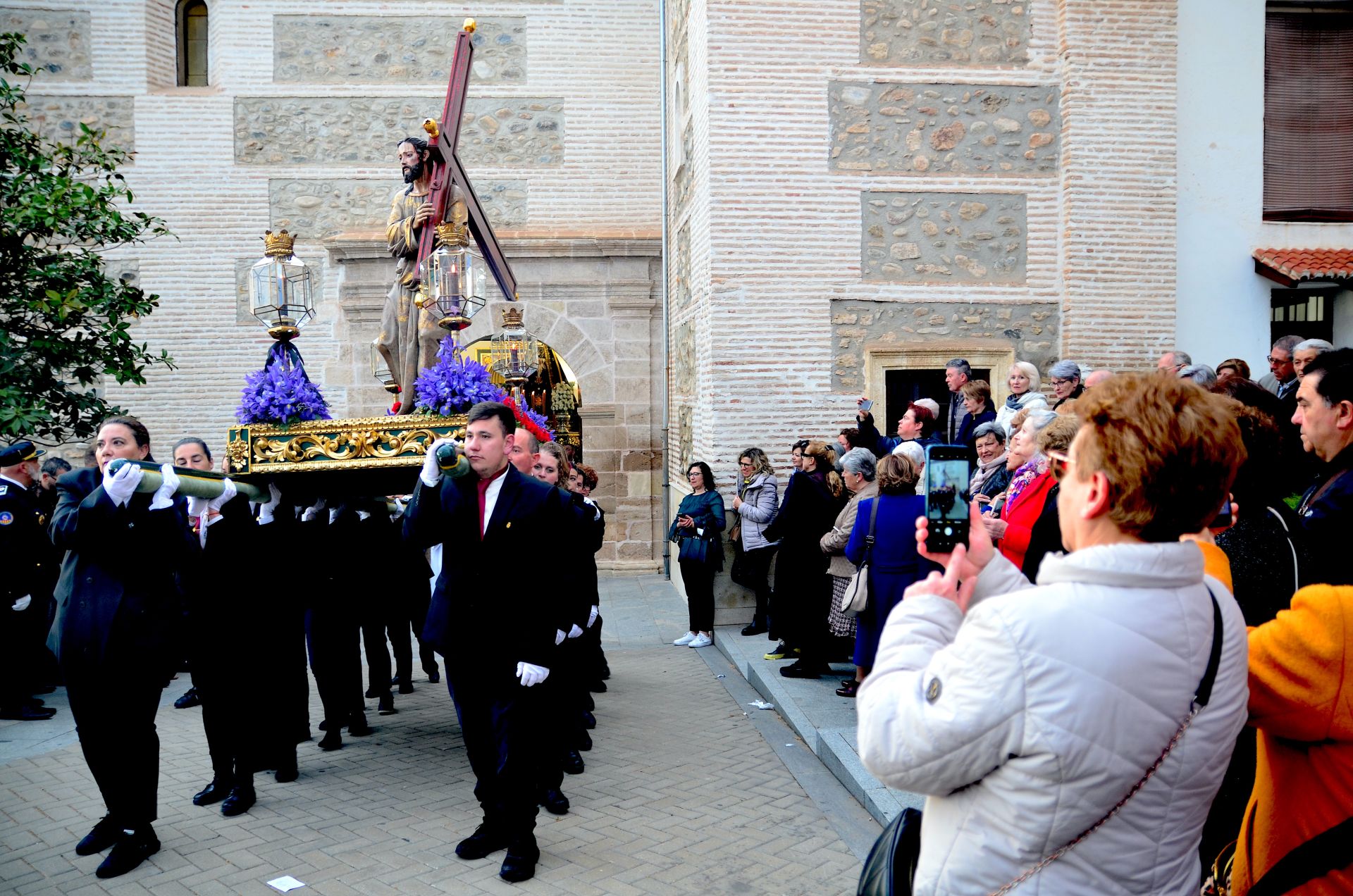 Pasión de Jueves Santo en Huétor Vega
