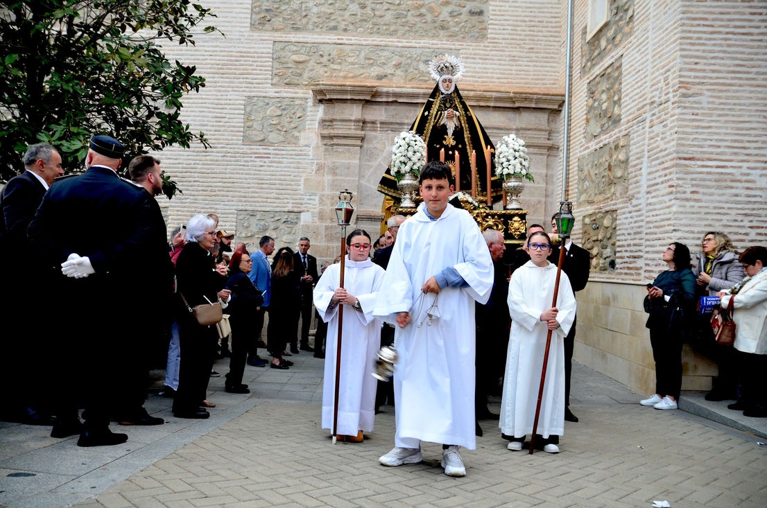 Pasión de Jueves Santo en Huétor Vega