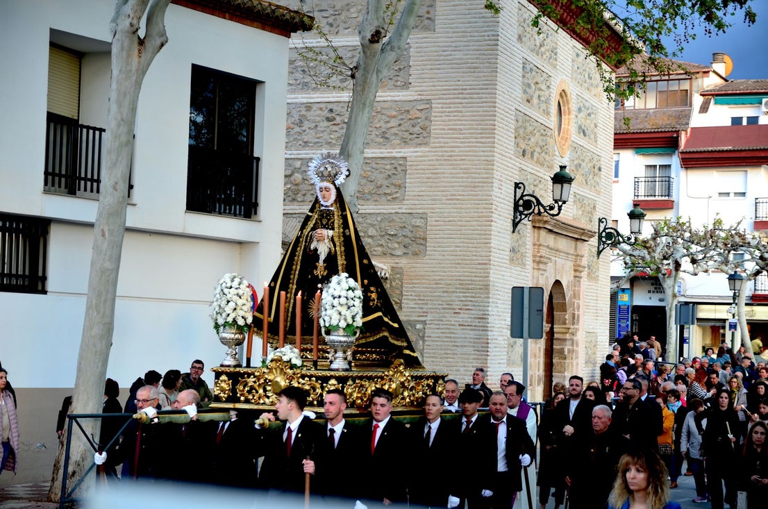 Pasión de Jueves Santo en Huétor Vega