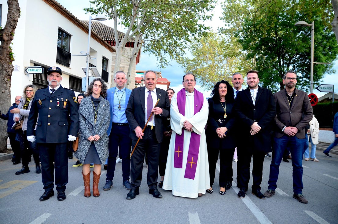 Pasión de Jueves Santo en Huétor Vega