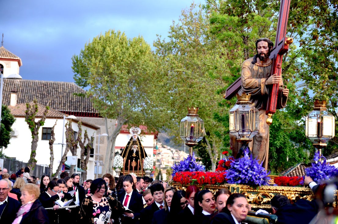 Pasión de Jueves Santo en Huétor Vega