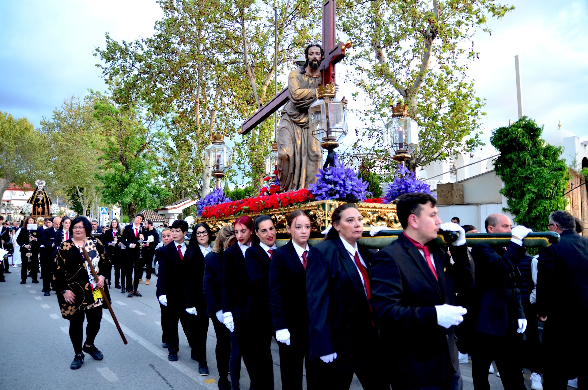 Pasión de Jueves Santo en Huétor Vega
