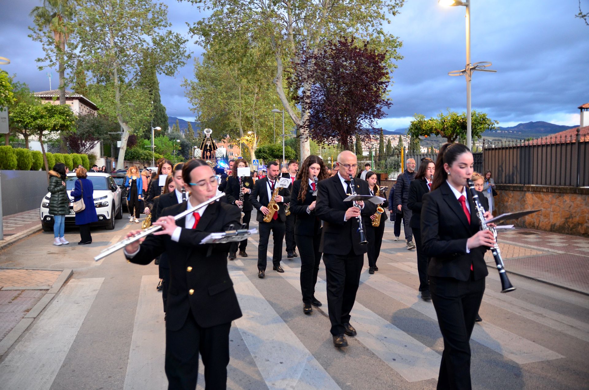 Pasión de Jueves Santo en Huétor Vega