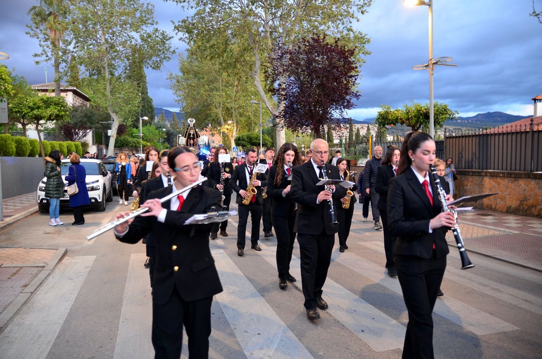 Pasión de Jueves Santo en Huétor Vega