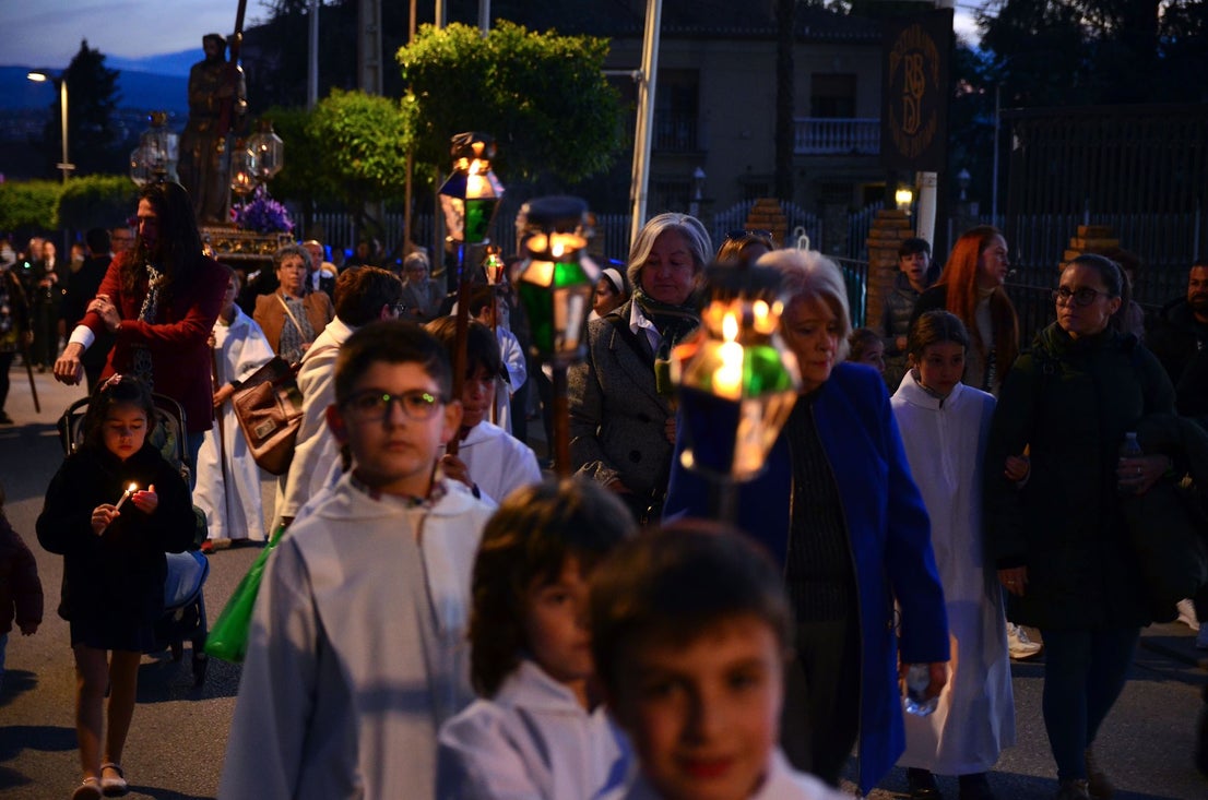Pasión de Jueves Santo en Huétor Vega