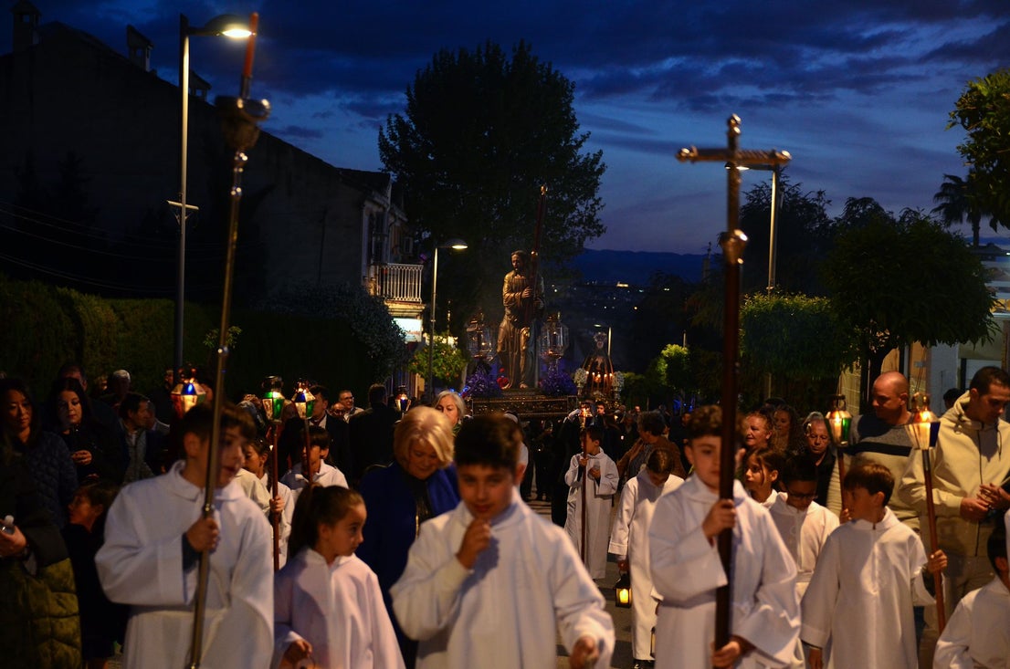 Pasión de Jueves Santo en Huétor Vega