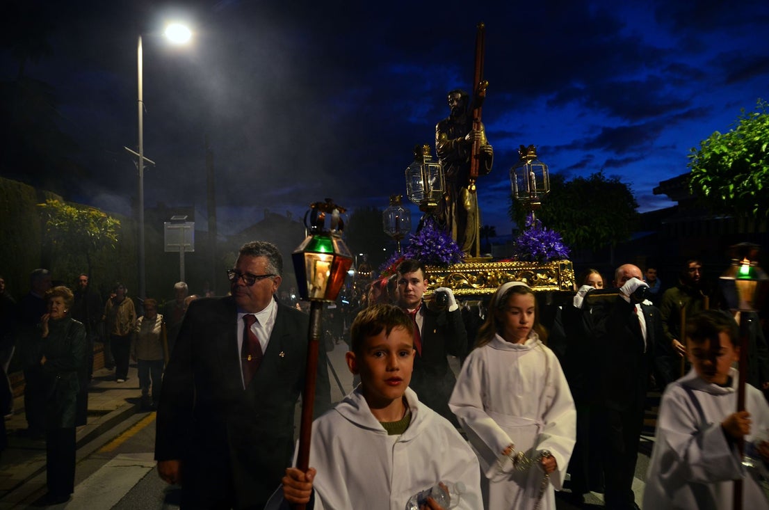 Pasión de Jueves Santo en Huétor Vega