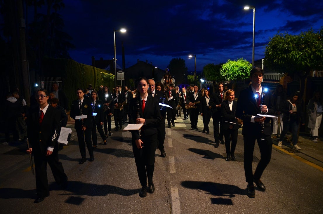 Pasión de Jueves Santo en Huétor Vega
