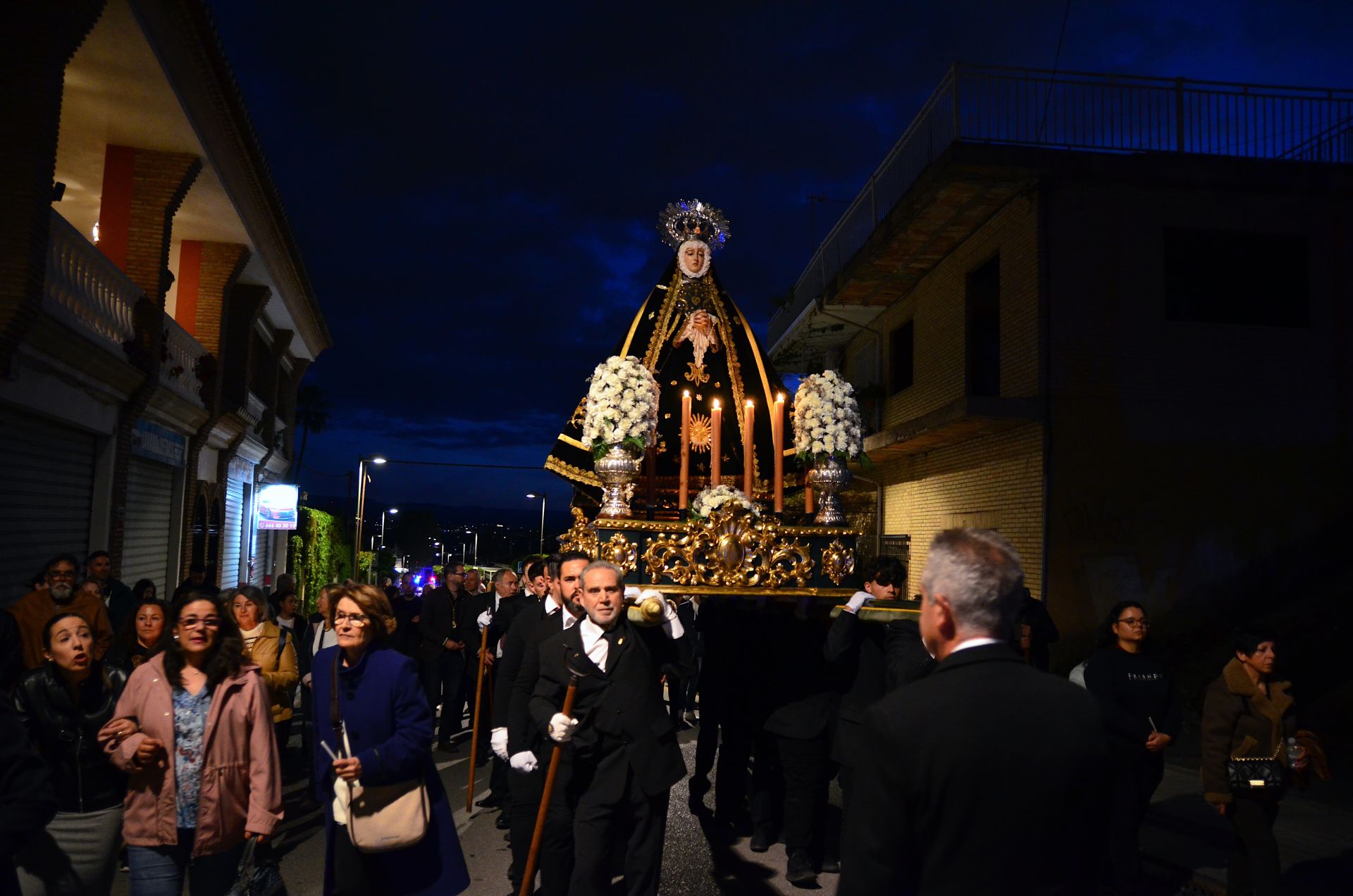 Pasión de Jueves Santo en Huétor Vega