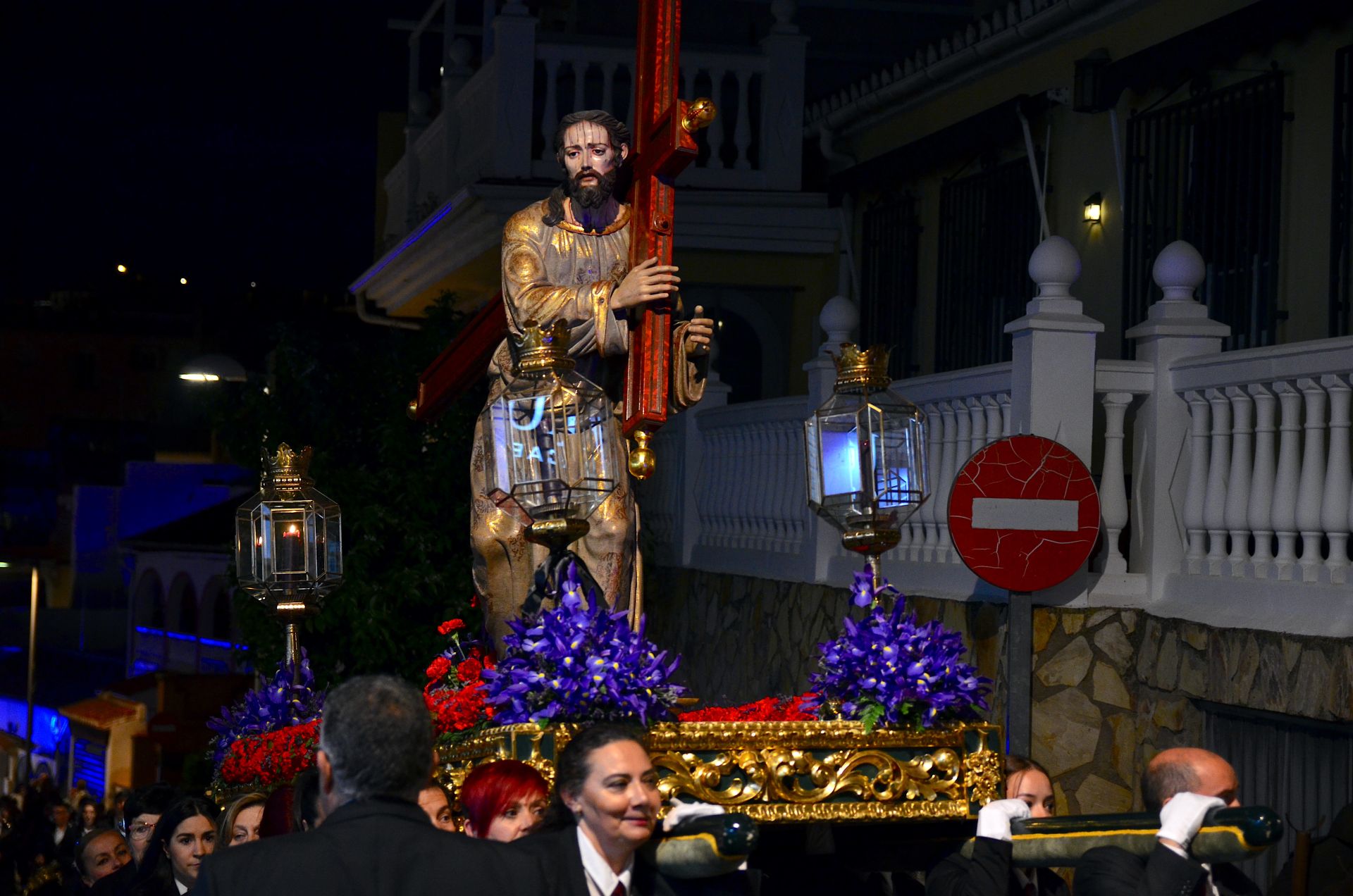 Pasión de Jueves Santo en Huétor Vega