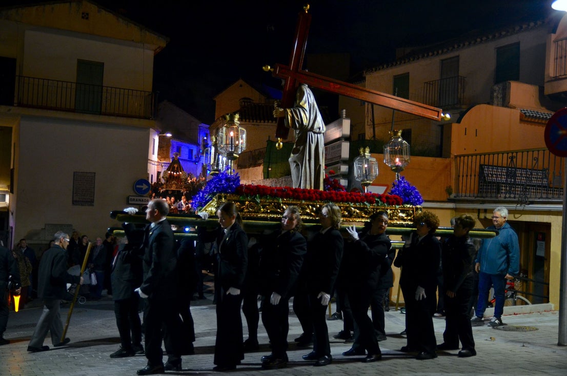 Pasión de Jueves Santo en Huétor Vega
