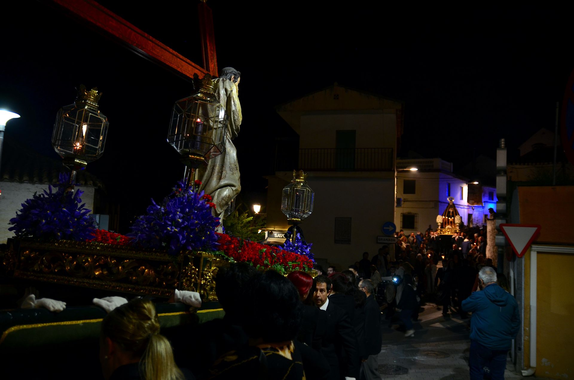 Pasión de Jueves Santo en Huétor Vega