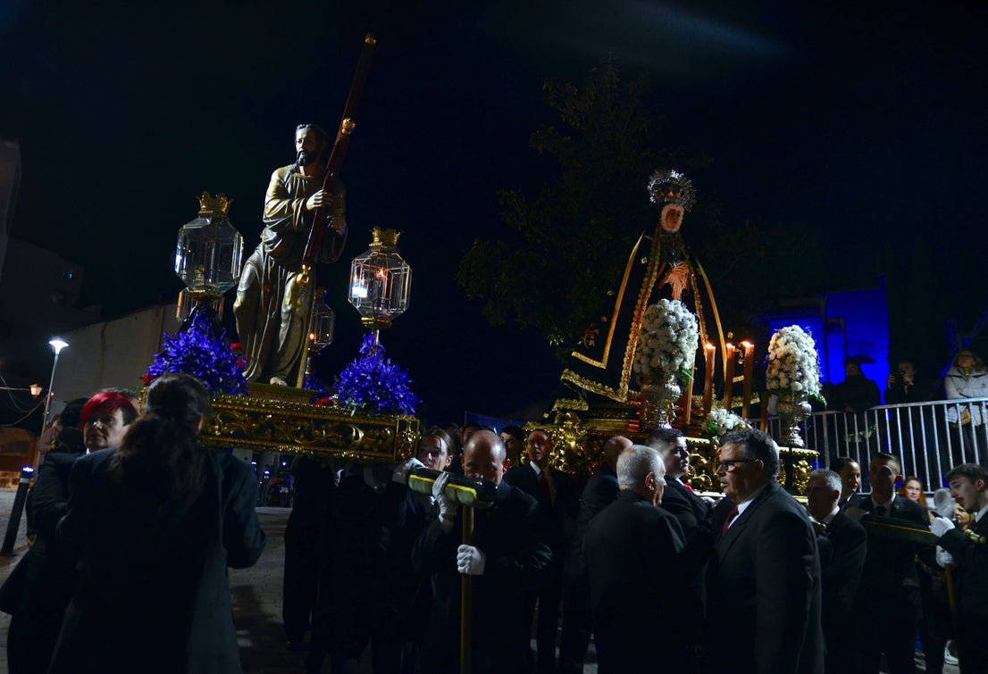 Pasión de Jueves Santo en Huétor Vega