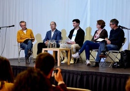 Debate 'Evaluación de los 10 años del Pacto por la Vega'.