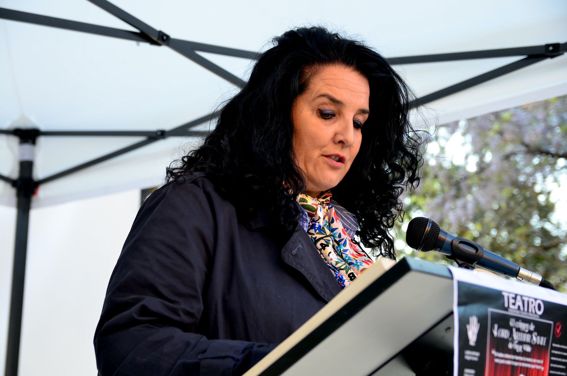 Huétor Vega lee 'El Quijote' en el Carmen de San Rafael