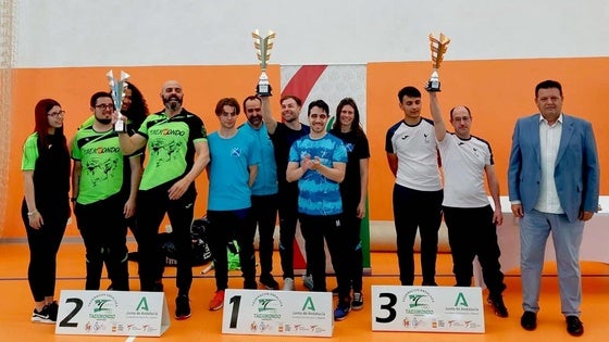 Huétor Vega, protagonista del Campeonato de Andalucía de taekwondo