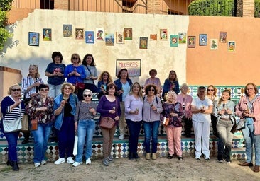 Tertulia «en femenino» y exposición: así vivió Huétor Vega la tarde del apagón