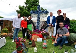 Así son las cruces que han concursado en Huétor Vega