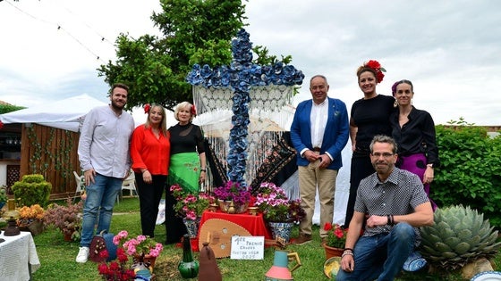 Así son las cruces que han concursado en Huétor Vega