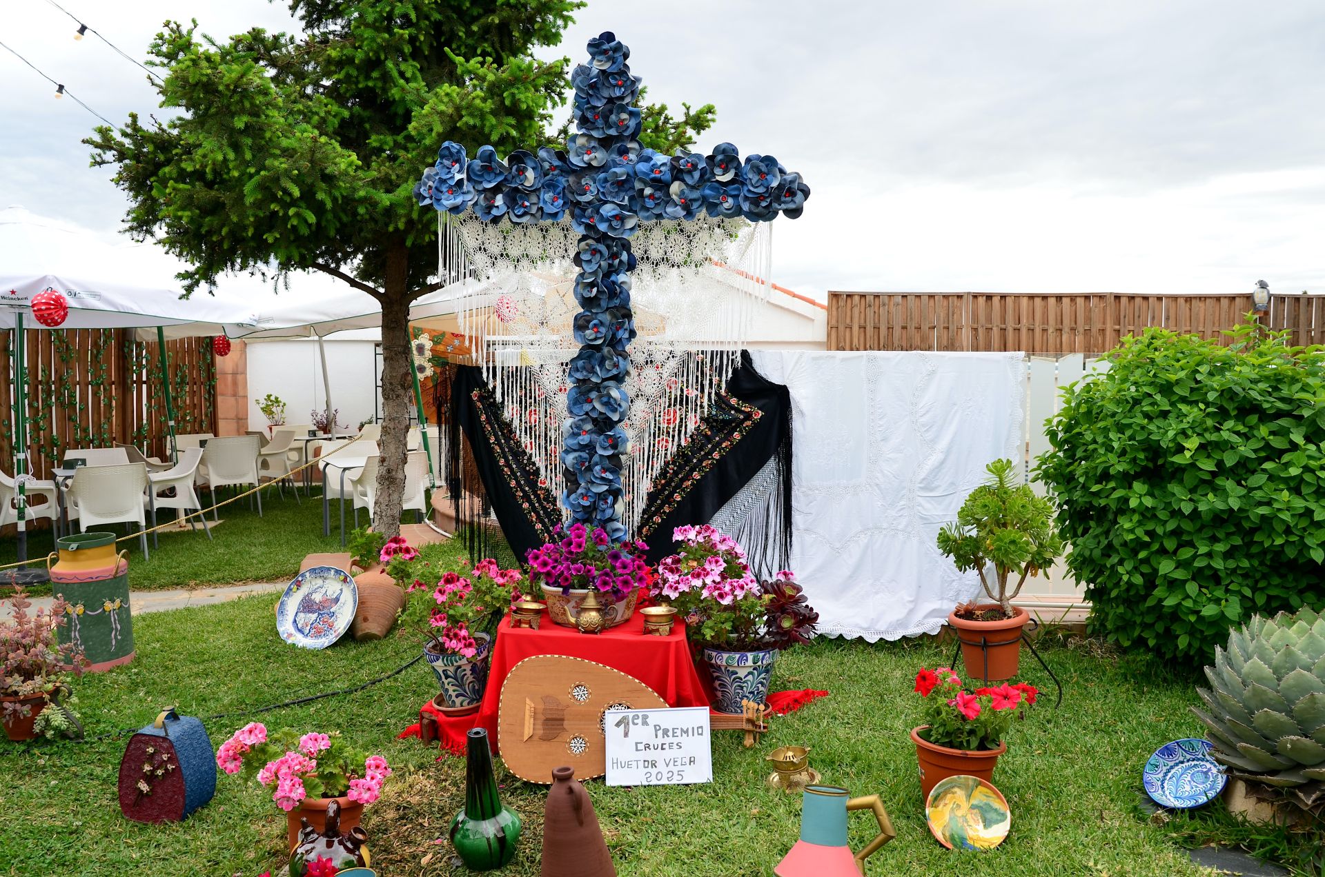 Así son las cruces que han concursado en Huétor Vega