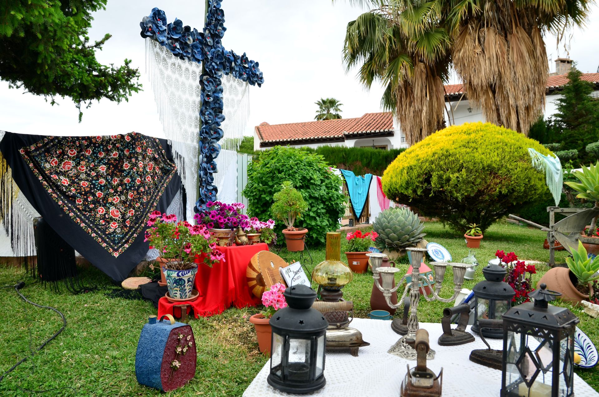 Así son las cruces que han concursado en Huétor Vega