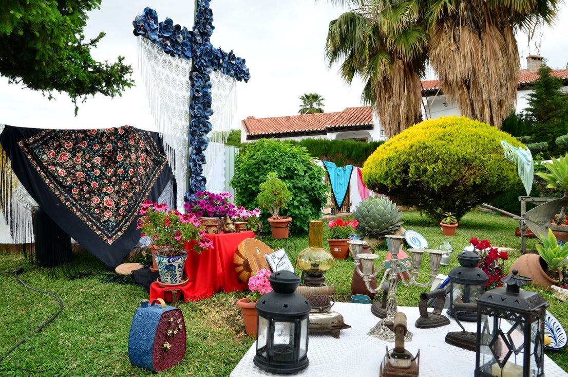 Así son las cruces que han concursado en Huétor Vega