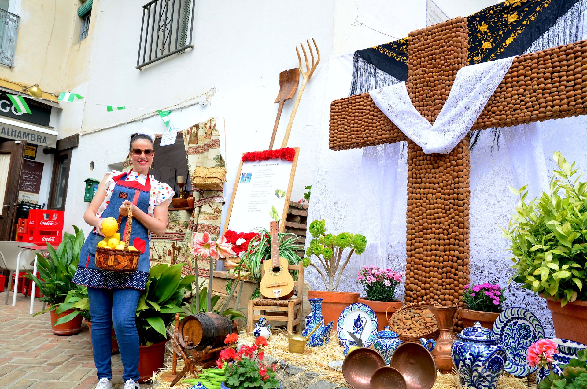 Así son las cruces que han concursado en Huétor Vega