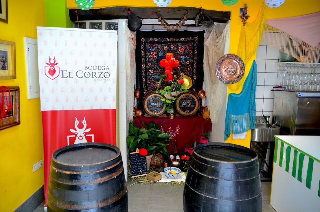 Así son las cruces que han concursado en Huétor Vega