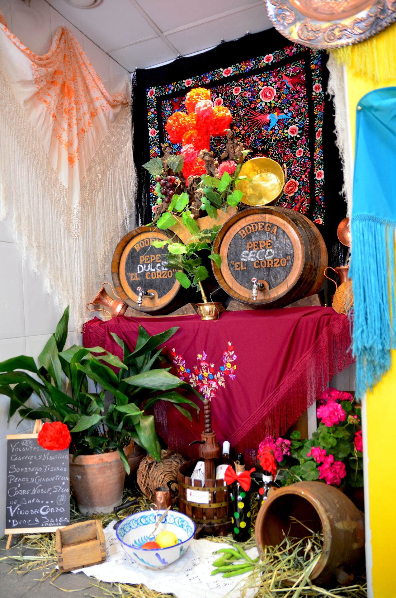 Así son las cruces que han concursado en Huétor Vega