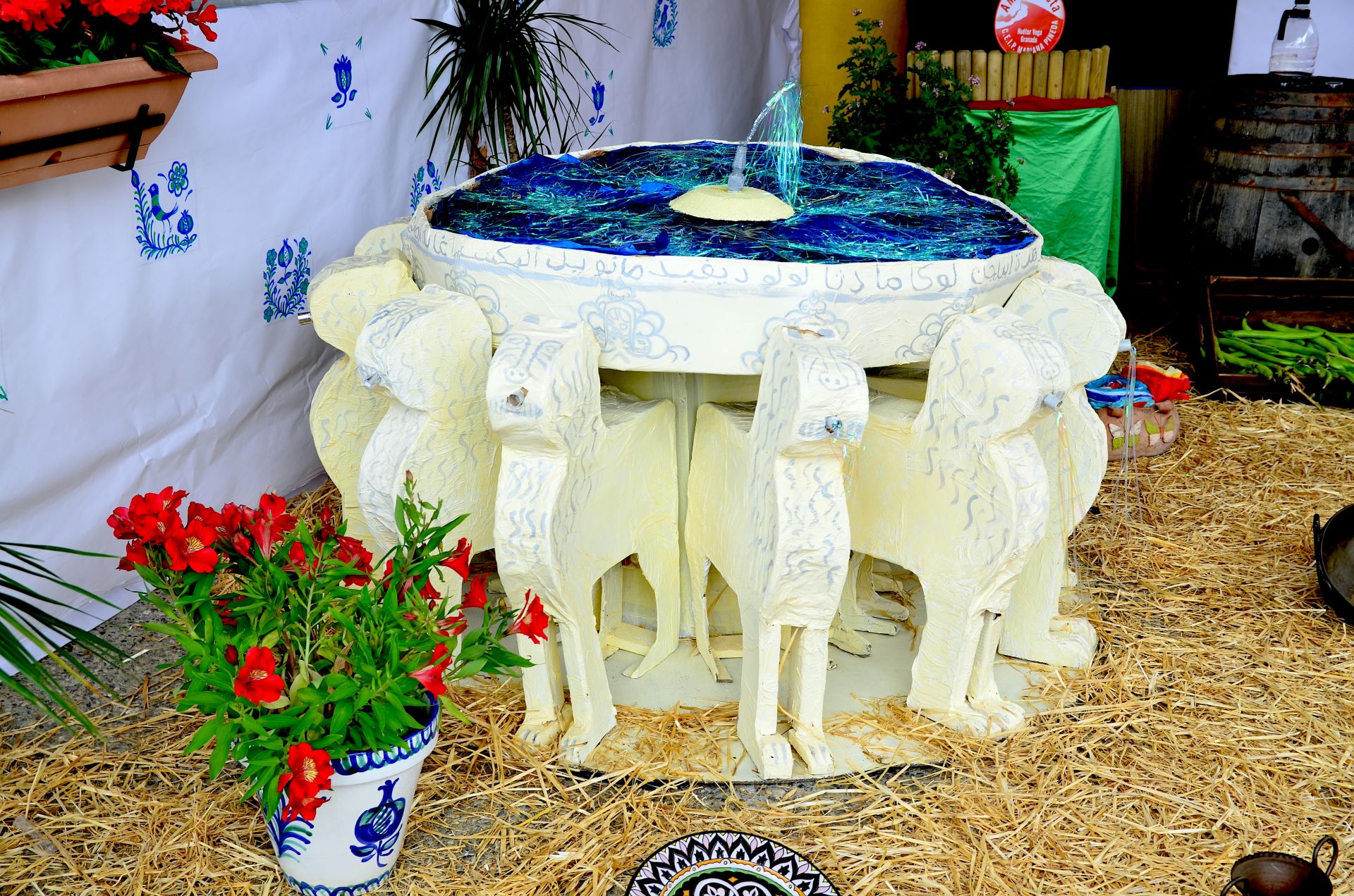 Así son las cruces que han concursado en Huétor Vega