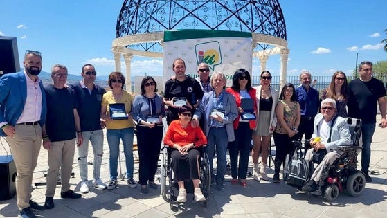 IU Huétor Vega entrega los novenos Premios Maestro José Agudo