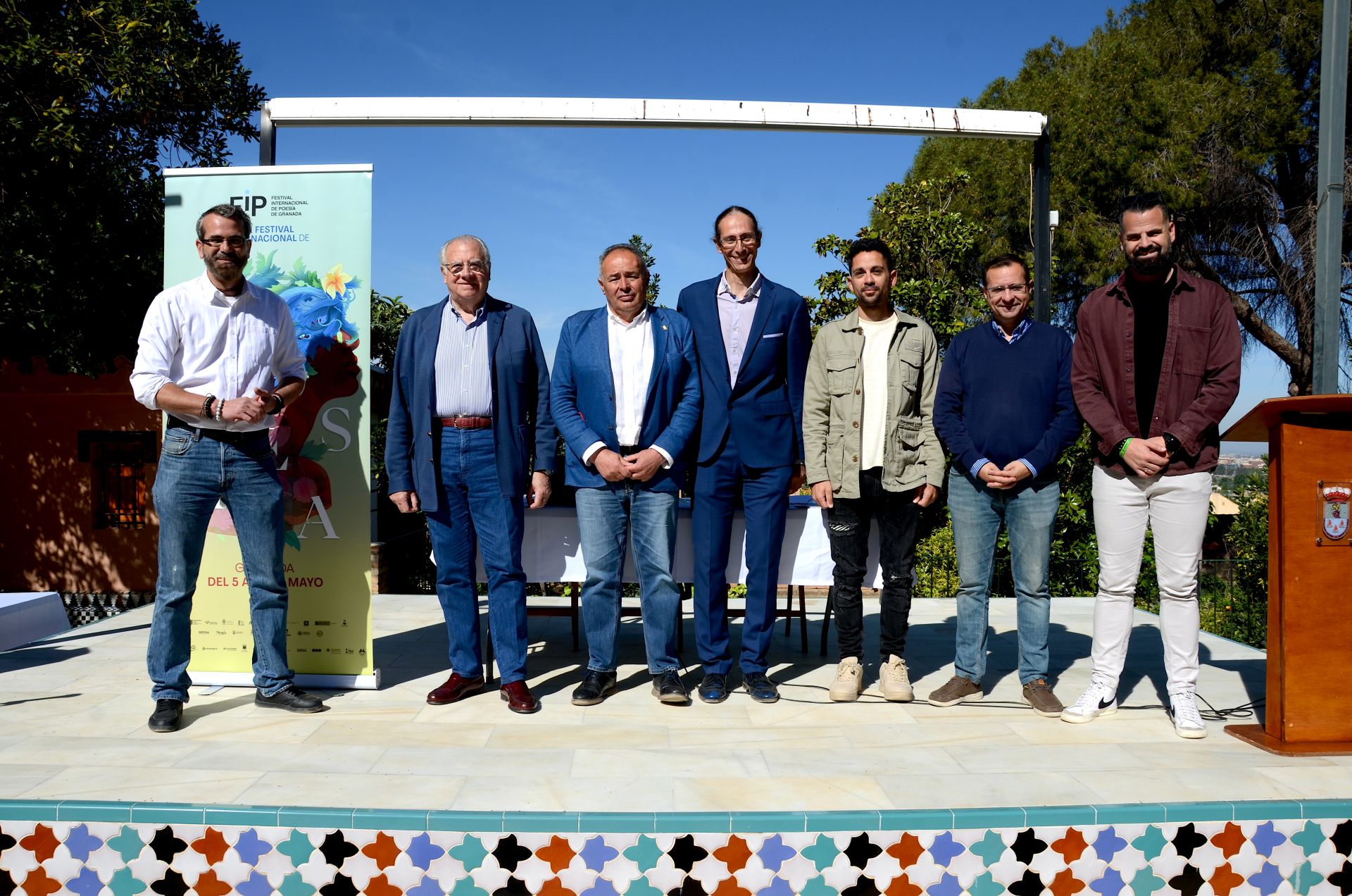 Huétor Vega se estrena como subsede del Festival Internacional de Poesía
