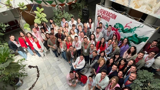 El Congreso Provincial de las Juventudes Socialistas de Granada, en Huétor Vega