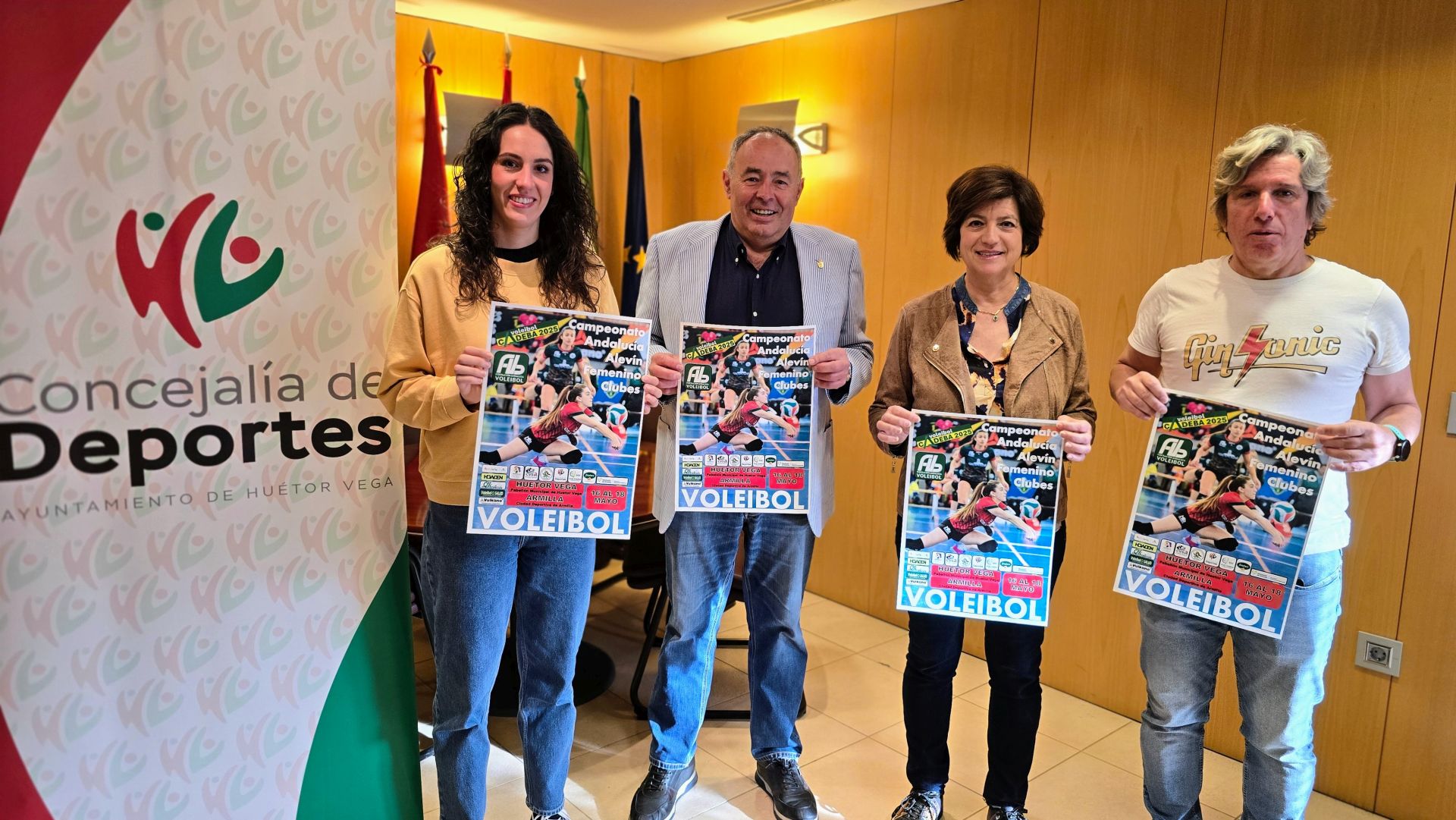 Huétor Vega y Armilla acogen el Campeonato de Andalucía de Clubes alevín femenino