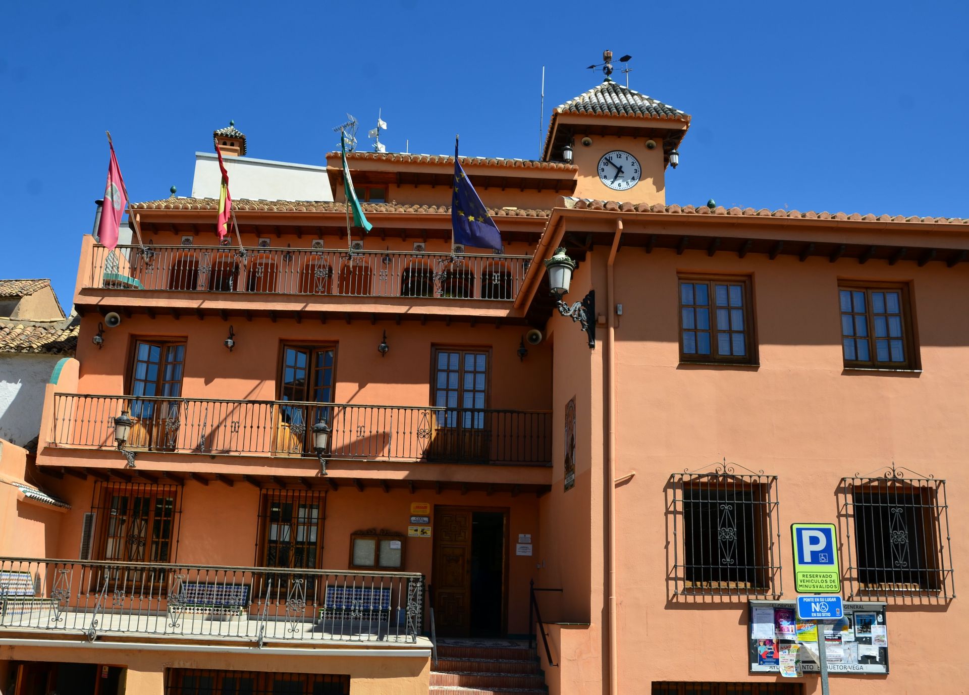 El gobierno de Huétor Vega lamenta en un comunicado la «demagogia de IU»