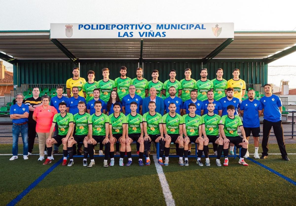 Acaba una temporada histórica, la novena en categoría nacional del CD Huétor Vega