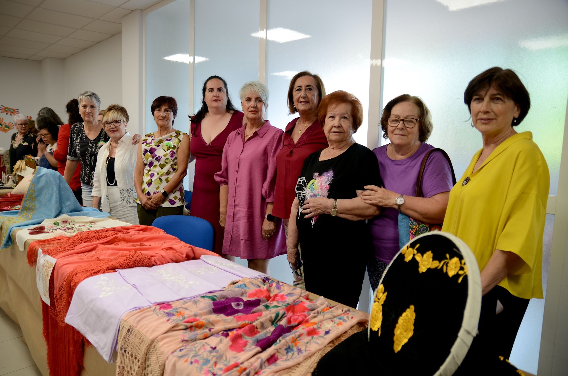Así fue la clausura de los talleres municipales de Huétor Vega