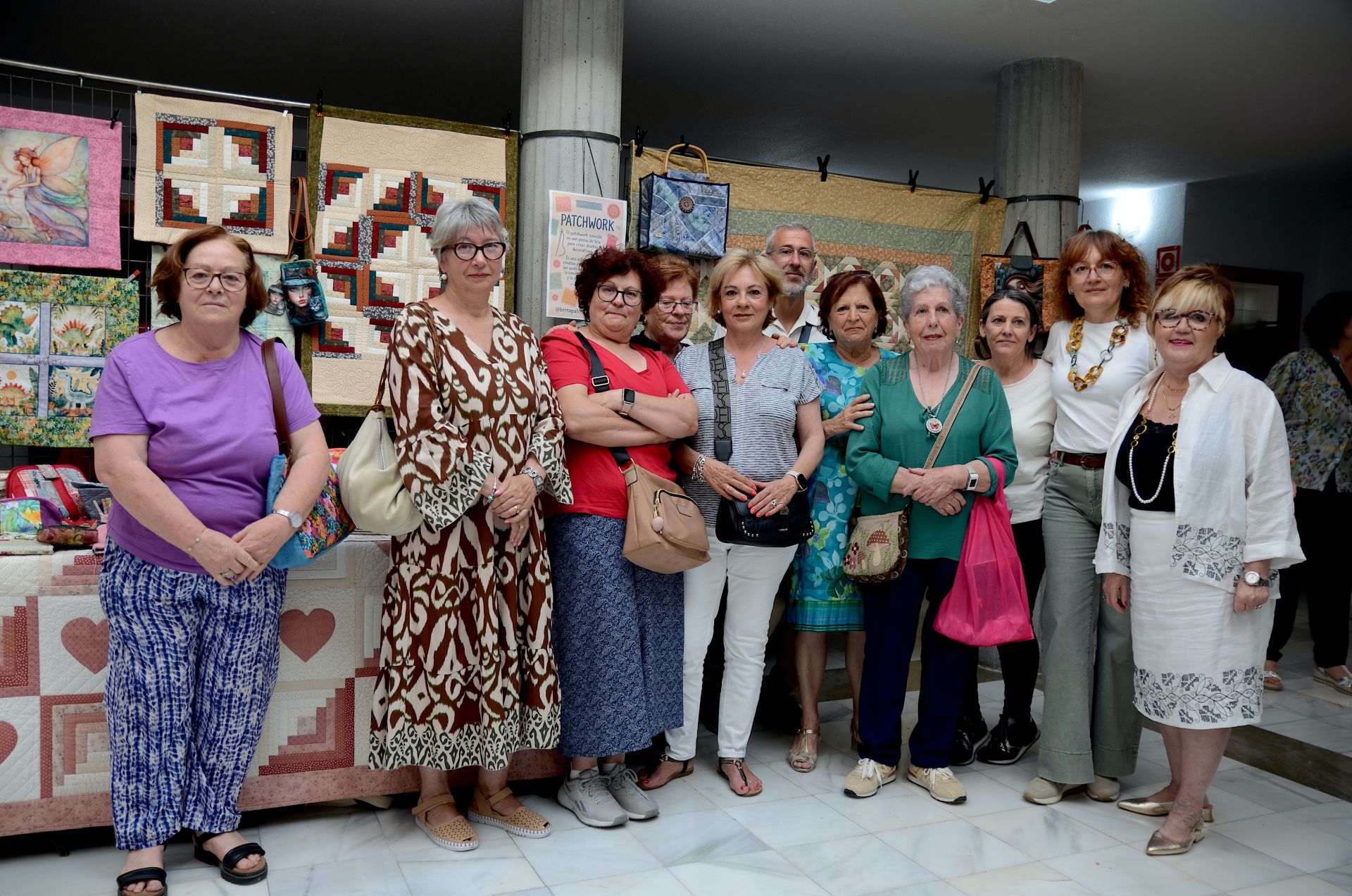 Así fue la clausura de los talleres municipales de Huétor Vega